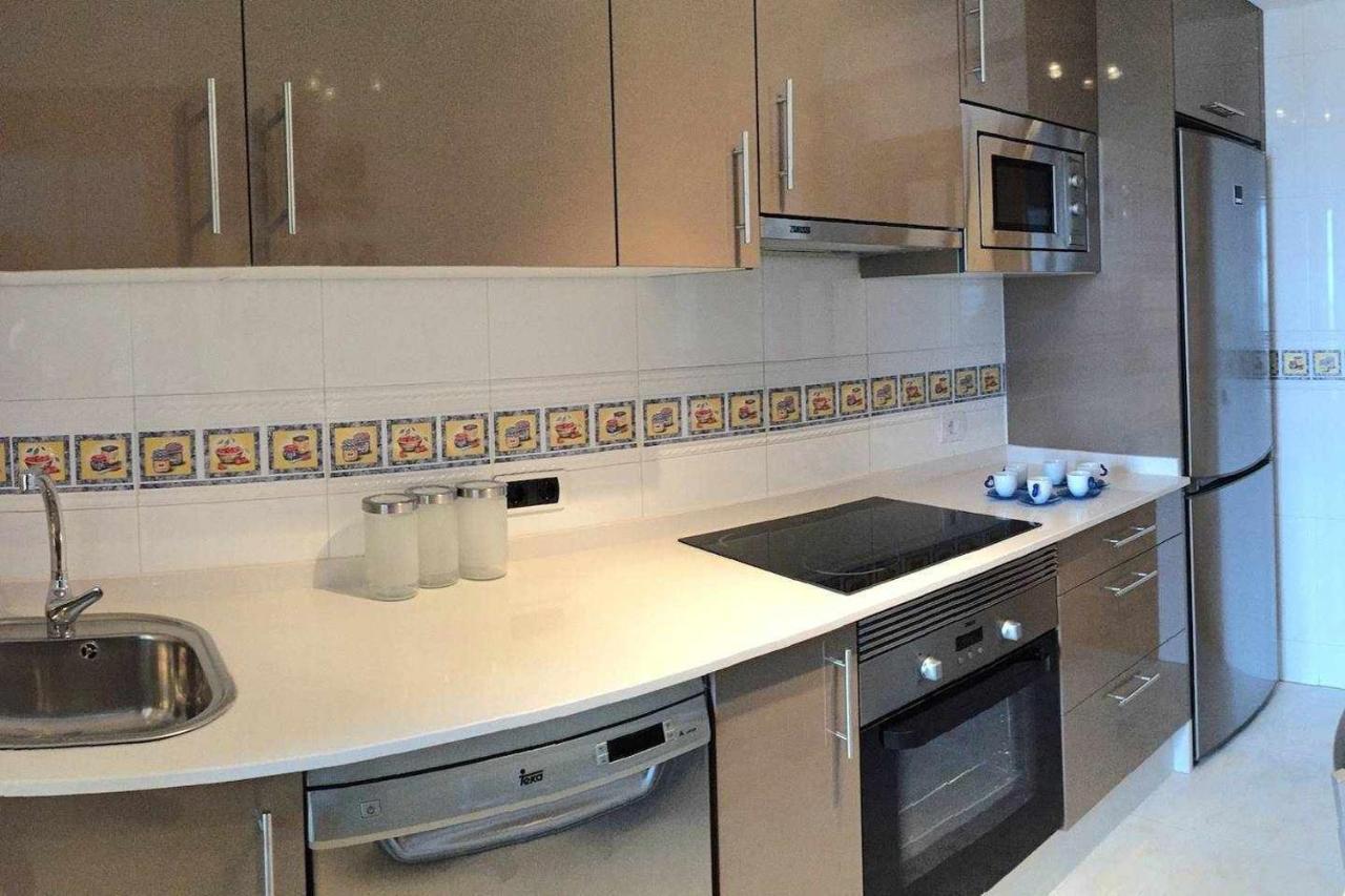 Vivienda En 1ª Linea De Playa Rapadoira Foz Lägenhet Exteriör bild