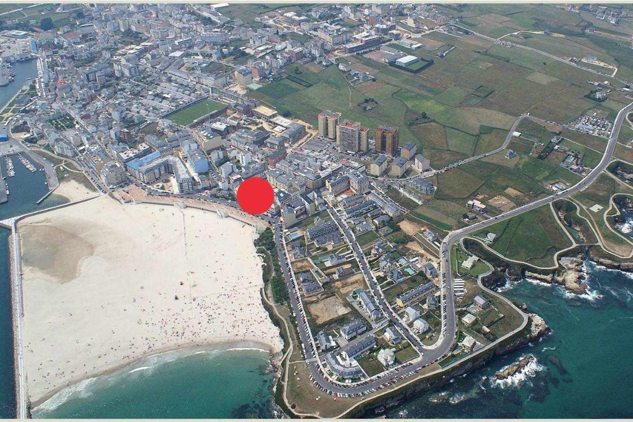 Vivienda En 1ª Linea De Playa Rapadoira Foz Lägenhet Exteriör bild